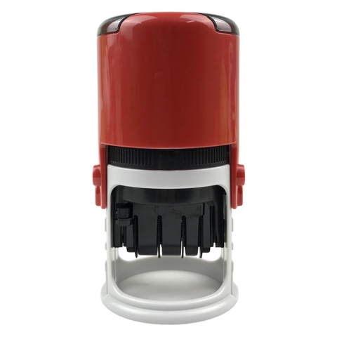 Dấu - Thẻ mực Shiny R542D Φ42mm