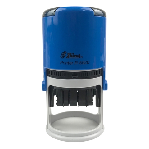 Dấu - Thẻ mực Shiny R552D Φ52mm