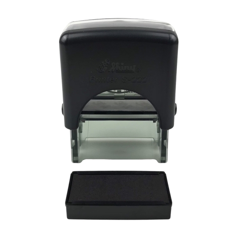 Dấu - Thẻ mực Shiny S222 38x14mm