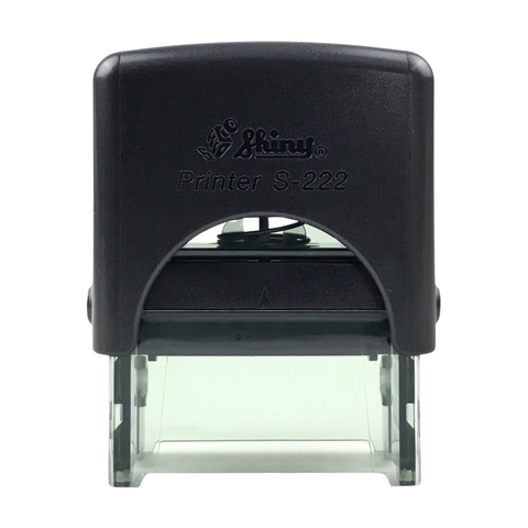 Dấu - Thẻ mực Shiny S222 38x14mm