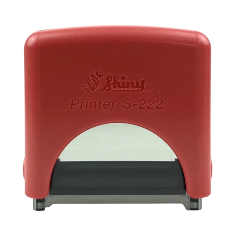 Dấu - Thẻ mực Shiny S222 38x14mm