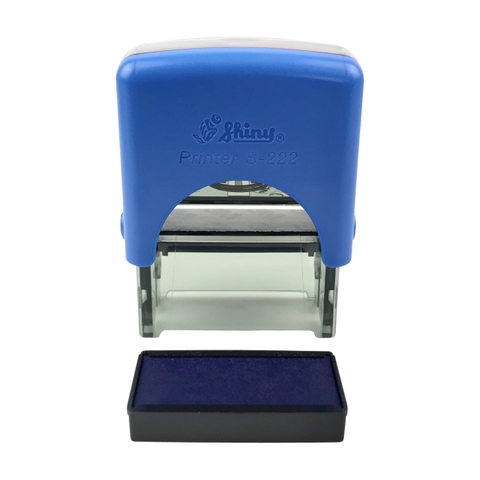 Dấu - Thẻ mực Shiny S222 38x14mm