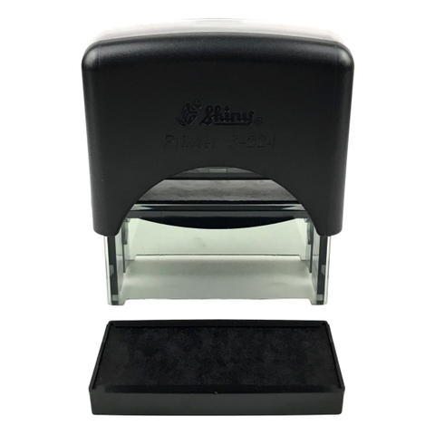 Dấu - Thẻ mực Shiny S224 58x22mm
