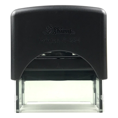 Dấu - Thẻ mực Shiny S224 58x22mm