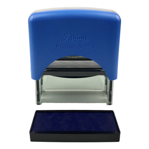 Dấu - Thẻ mực Shiny S224 58x22mm