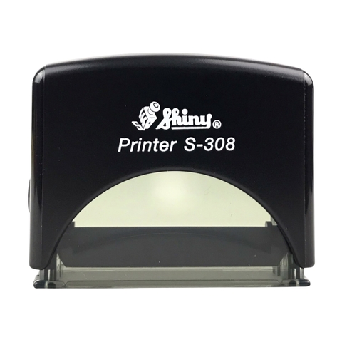 Dấu - Thẻ mực Shiny S308 45x10mm