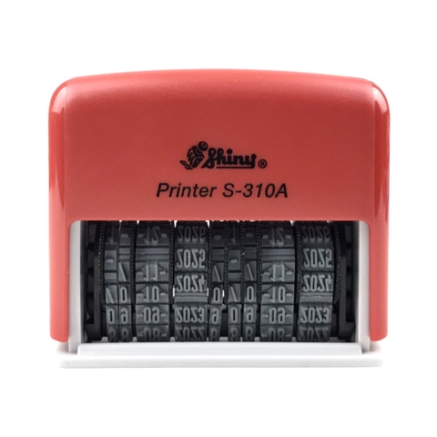 Dấu - Thẻ mực Shiny S310A 49x5mm