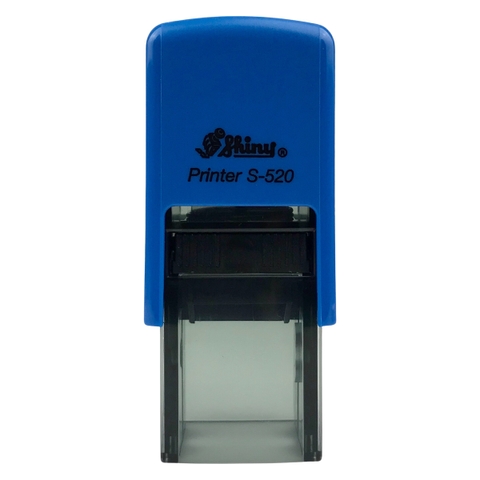 Dấu - Thẻ mực Shiny S520 20x20mm trắng