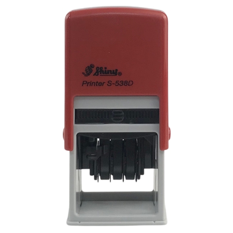 Dấu - Thẻ mực Shiny S538D 38x38mm