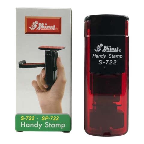 Dấu - Thẻ mực Shiny S722 38x14mm