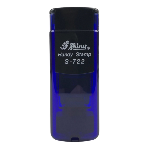 Dấu - Thẻ mực Shiny S722 38x14mm
