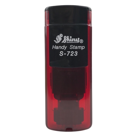 Dấu - Thẻ mực Shiny S723 47x18mm