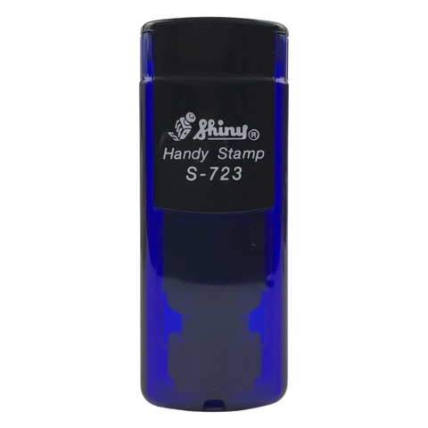 Dấu - Thẻ mực Shiny S723 47x18mm