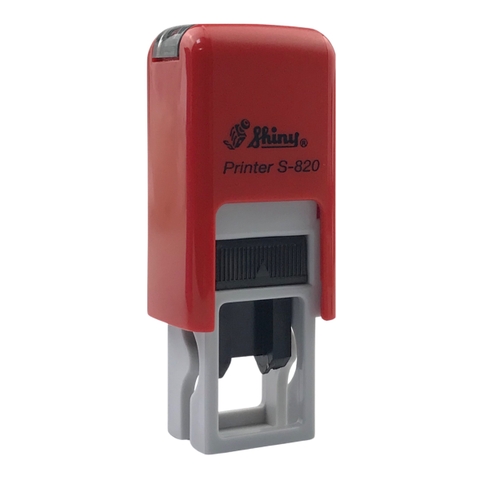 Dấu - Thẻ mực Shiny S820 12x6mm