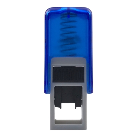Dấu - Thẻ mực Shiny S820 12x6mm trắng