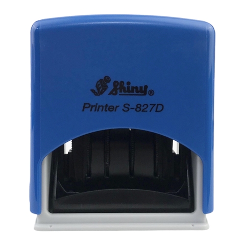 Dấu - Thẻ mực Shiny S827D 50x30mm