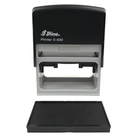 Dấu - Thẻ mực Shiny S830 75x38mm