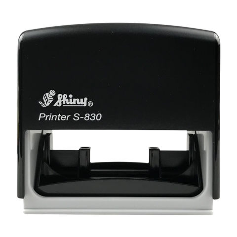 Dấu - Thẻ mực Shiny S830 75x38mm