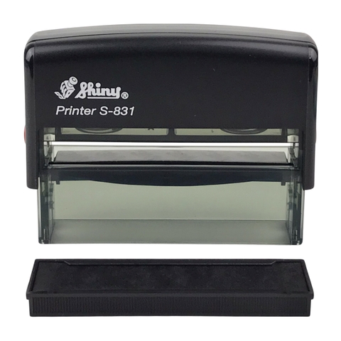 Dấu - Thẻ mực Shiny S831 70x10mm