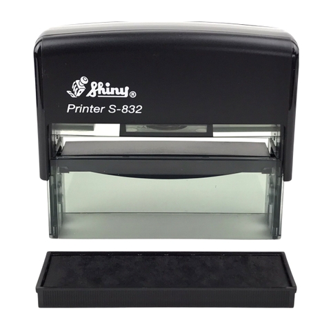 Dấu - Thẻ mực Shiny S832 75x15mm