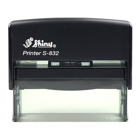 Dấu - Thẻ mực Shiny S832 75x15mm