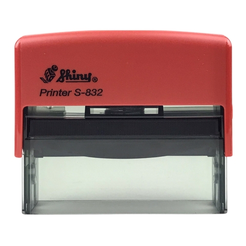 Dấu - Thẻ mực Shiny S832 75x15mm