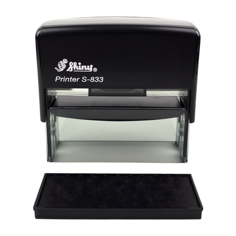 Dấu - Thẻ mực Shiny S833 82x25mm