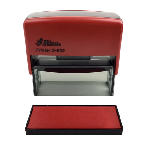 Dấu - Thẻ mực Shiny S833 82x25mm