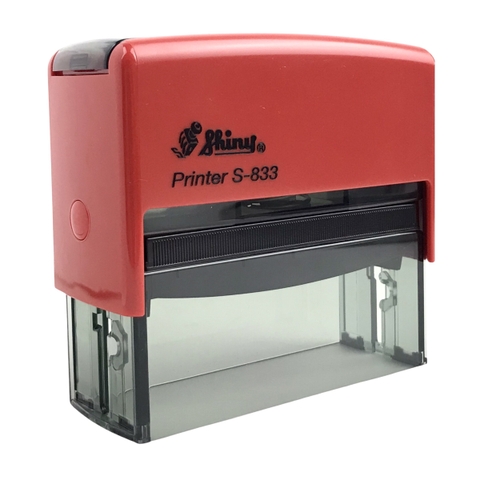 Dấu - Thẻ mực Shiny S833 82x25mm