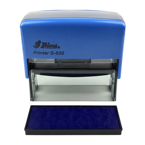 Dấu - Thẻ mực Shiny S833 82x25mm