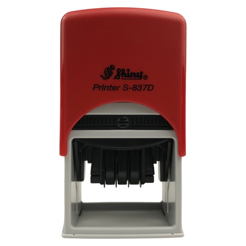 Dấu - Thẻ mực Shiny S837D 50x40mm