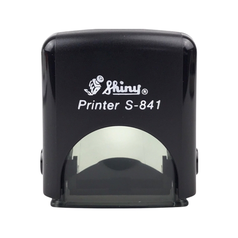 Dấu - Thẻ mực Shiny S841 26x10mm