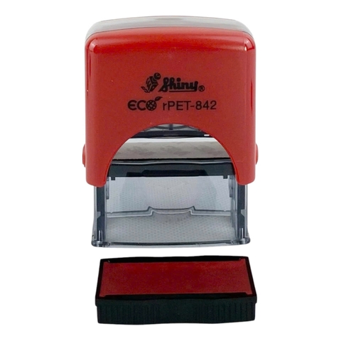 Dấu - Thẻ mực Shiny S842 38x14mm