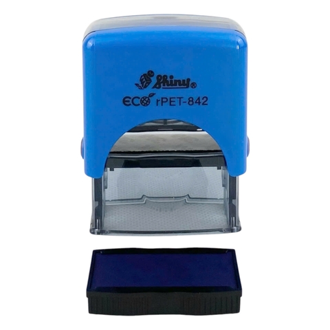 Dấu - Thẻ mực Shiny S842 38x14mm