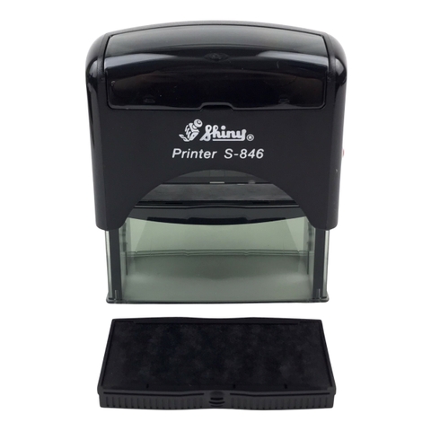 Dấu - Thẻ mực Shiny S846 65x27mm