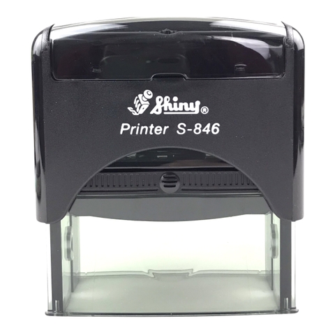 Dấu - Thẻ mực Shiny S846 65x27mm
