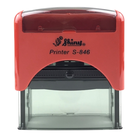 Dấu - Thẻ mực Shiny S846 65x27mm