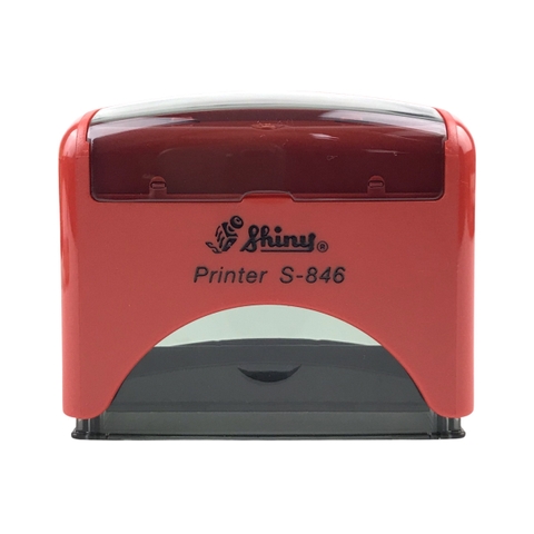 Dấu - Thẻ mực Shiny S846 65x27mm