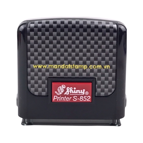 Dấu - Thẻ mực Shiny S852 38x14mm