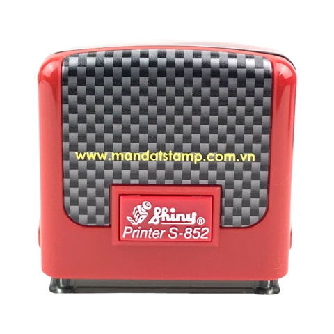 Dấu - Thẻ mực Shiny S852 38x14mm