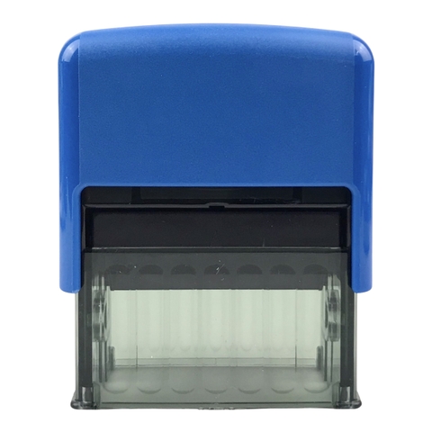 Dấu - Thẻ mực Shiny S853 47x18mm trắng