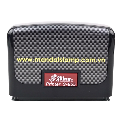 Dấu - Thẻ mực Shiny S855 70x25mm