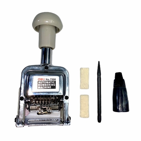 Dấu số nhảy Deli 7506 / 7507 / 7508 / 7510