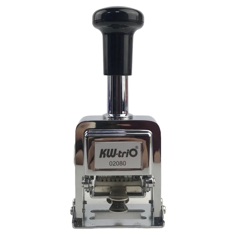 Dấu số nhảy KW-Trio 02080 8 số