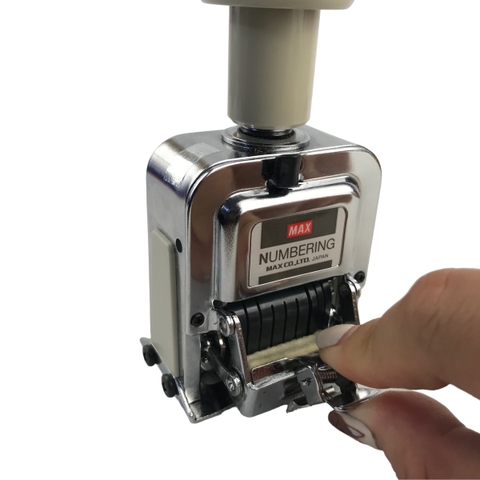 Dấu số nhảy Max N-607 6 số