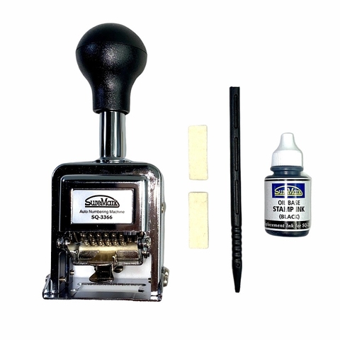 Dấu số nhảy Suremark SQ3366 6 số