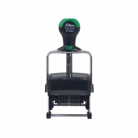 Dấu số xoay Shiny HM-6558/HM-6558/PL 8 số 5mm