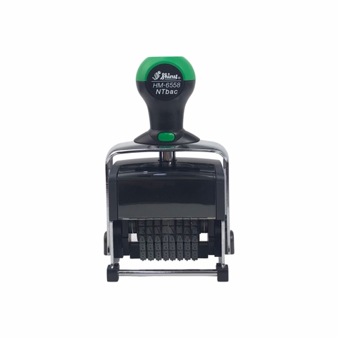 Dấu số xoay Shiny HM-6558/HM-6558/PL 8 số 5mm
