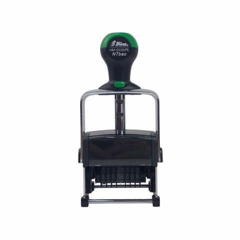 Dấu số xoay Shiny HM-6558/HM-6558/PL 8 số 5mm