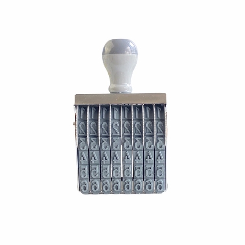 Dấu số xoay Shiny N08 / N18 / N28 / N38 / N48 / N58 / NA8 / NB8 8 số